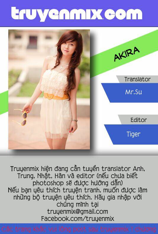 Năng Lực Tâm Linh - Akira Chương 2 Ảnh 2
