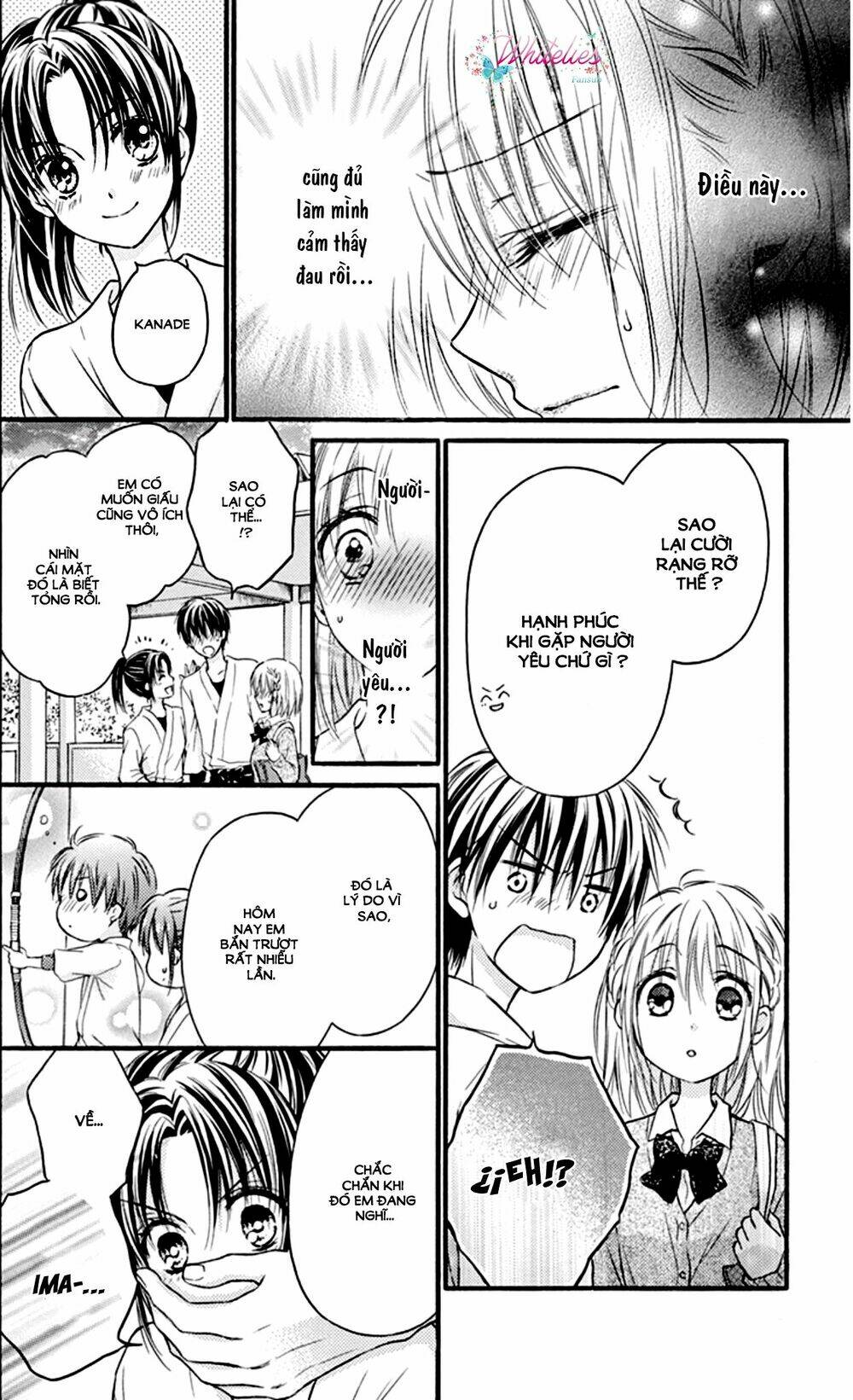 Hatsukoi Dandelion Chương 5.5 Ảnh 8