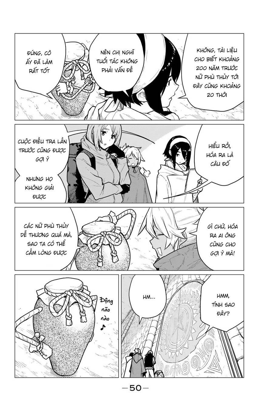 Flying Witch Chương 69 Ảnh 26