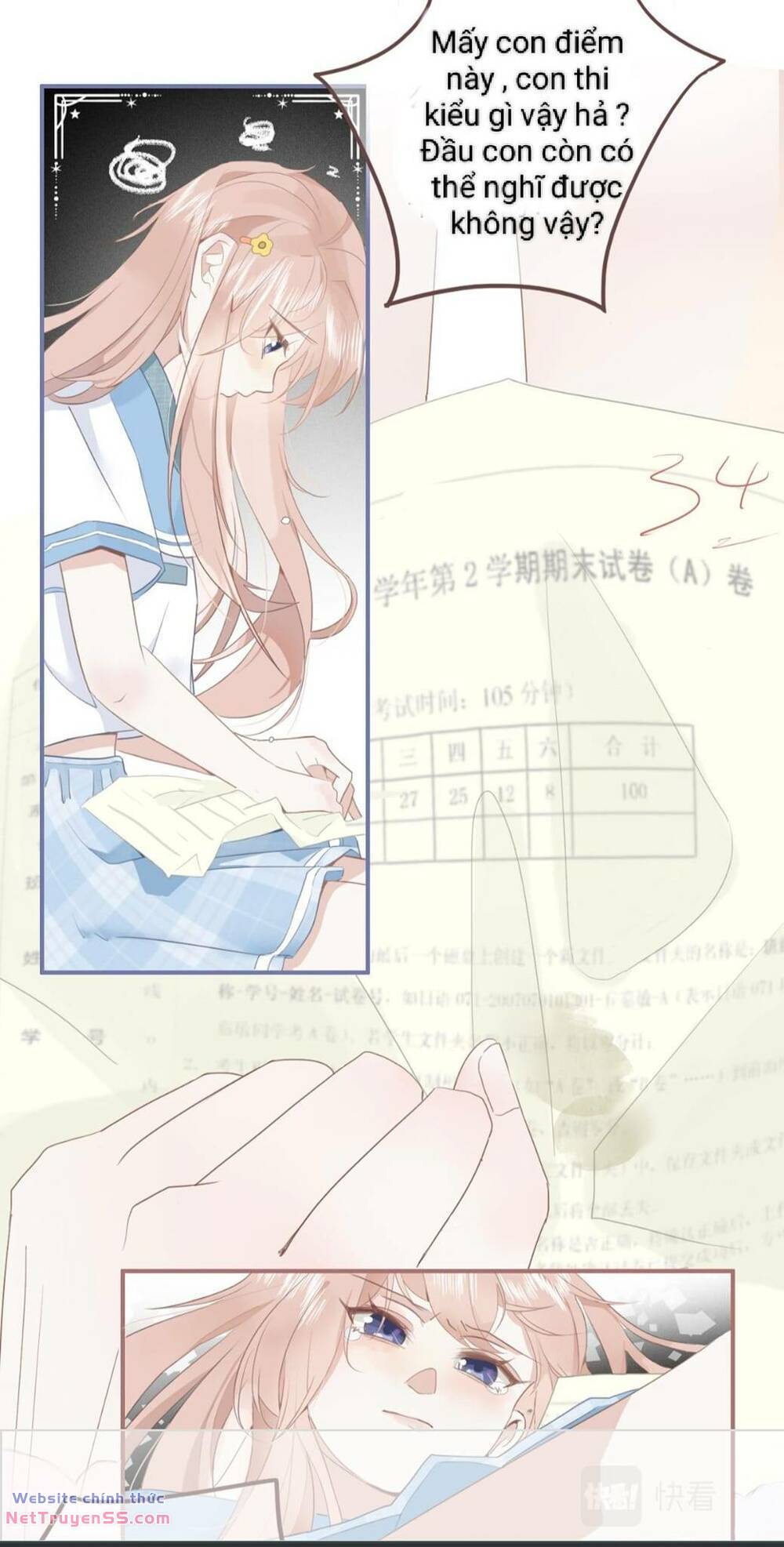 Ghi Chú Hoa Anh Đào Chương 1 Ảnh 4