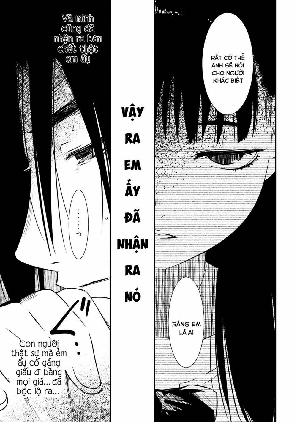 Shoujo Fujuubun (Imperfect Girl) Chương 5 Ảnh 10
