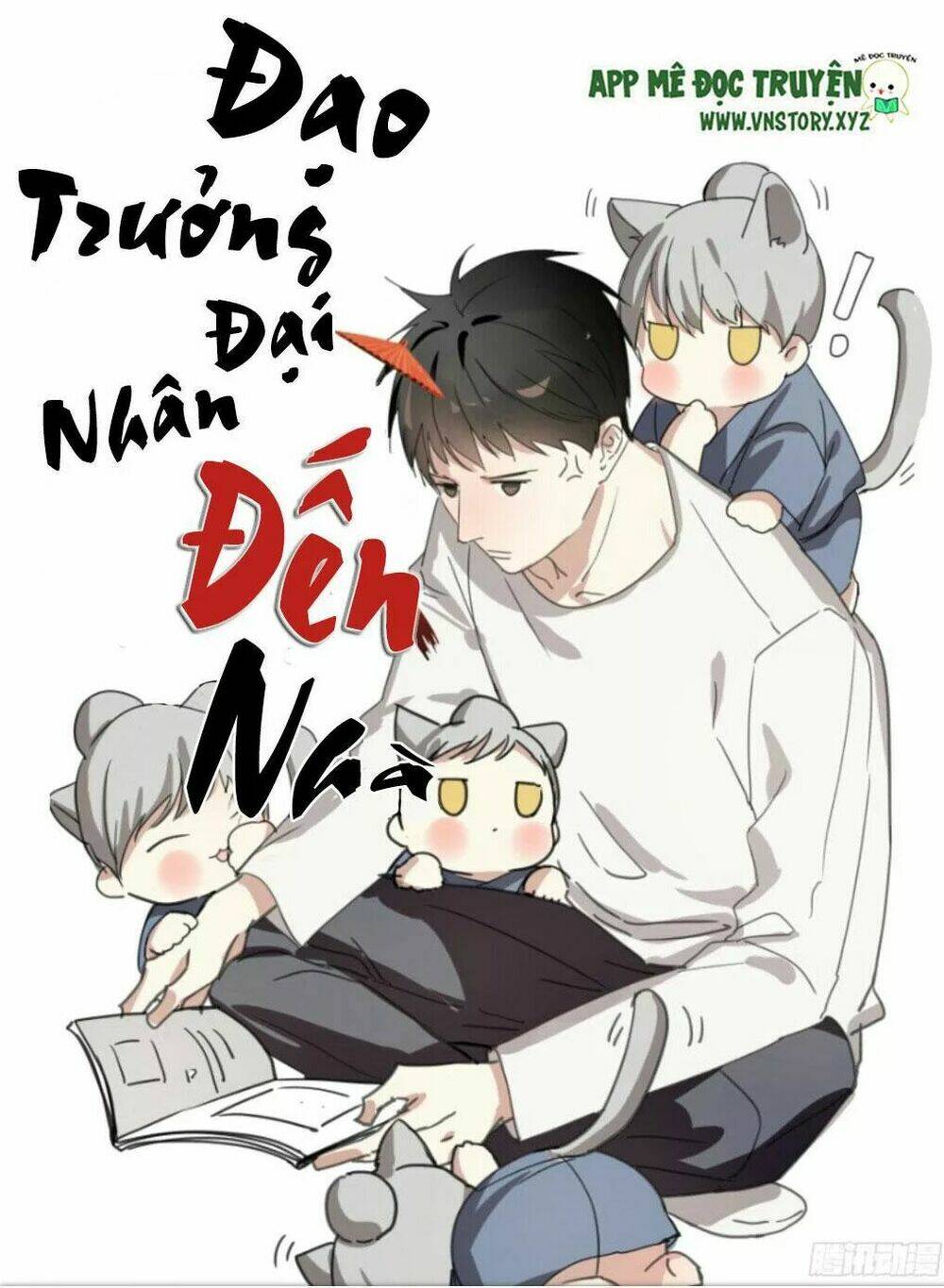 Đạo Trưởng Đại Nhân Đến Nhà Chương 38 Ảnh 2