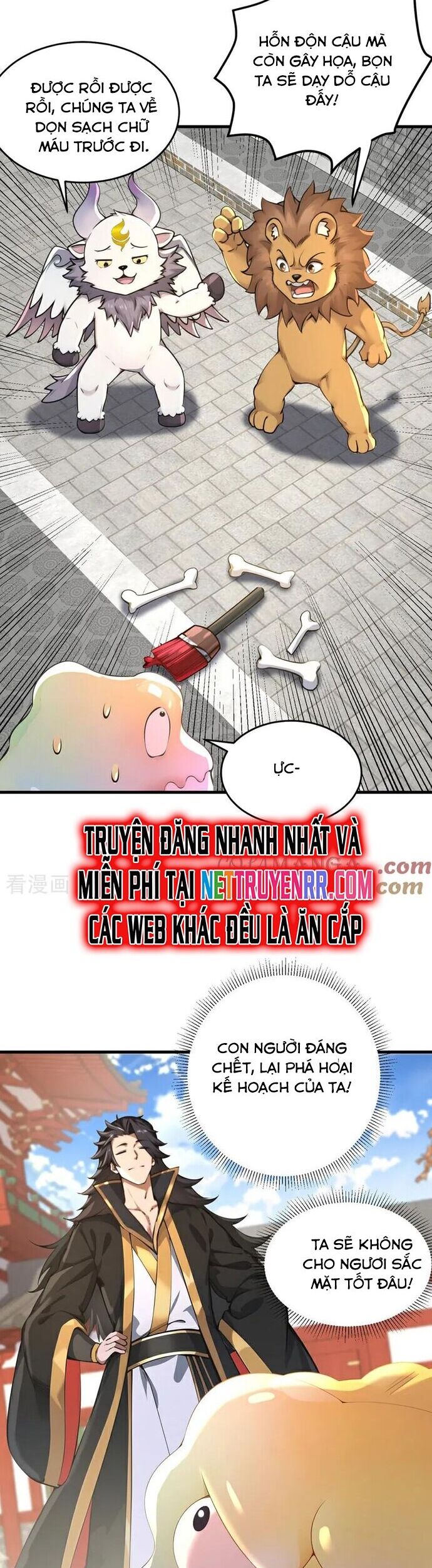 Ẩn Cư Mười Vạn Năm Chương 283 Ảnh 19