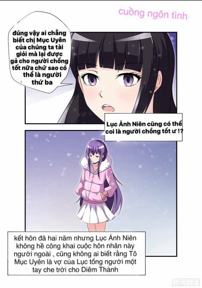 Hợp Đồng Tình Yêu Của Tổng Tài Chương 3 Ảnh 7