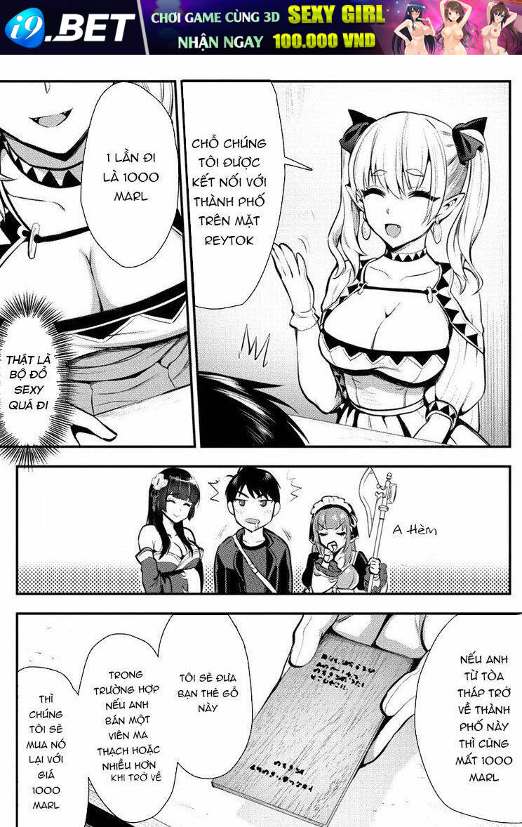 Makenshi No Maken Niyoru Maken No Tame No Harem Life Chương 8.2 Ảnh 9