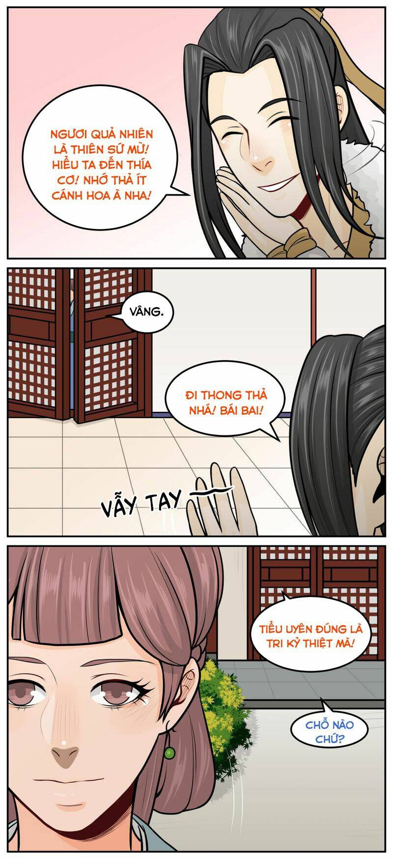 Hoàng Thượng Pê-Đê - Hãy Tránh Xa Ta Ra Chương 336 Ảnh 12