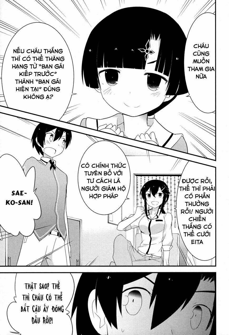 Ore No Kanojo To Osananajimi Ga Shuraba Sugiru Chương 29 Ảnh 41