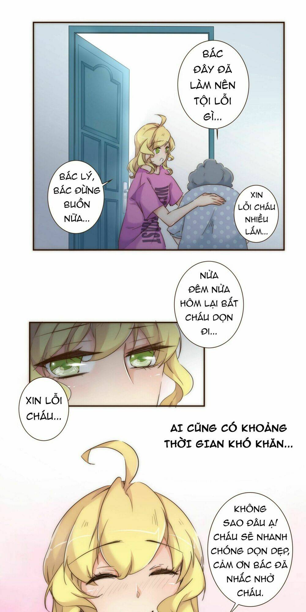 Người Con Gái Mà Tôi Hằng Ao Ước Chương 5 Ảnh 22