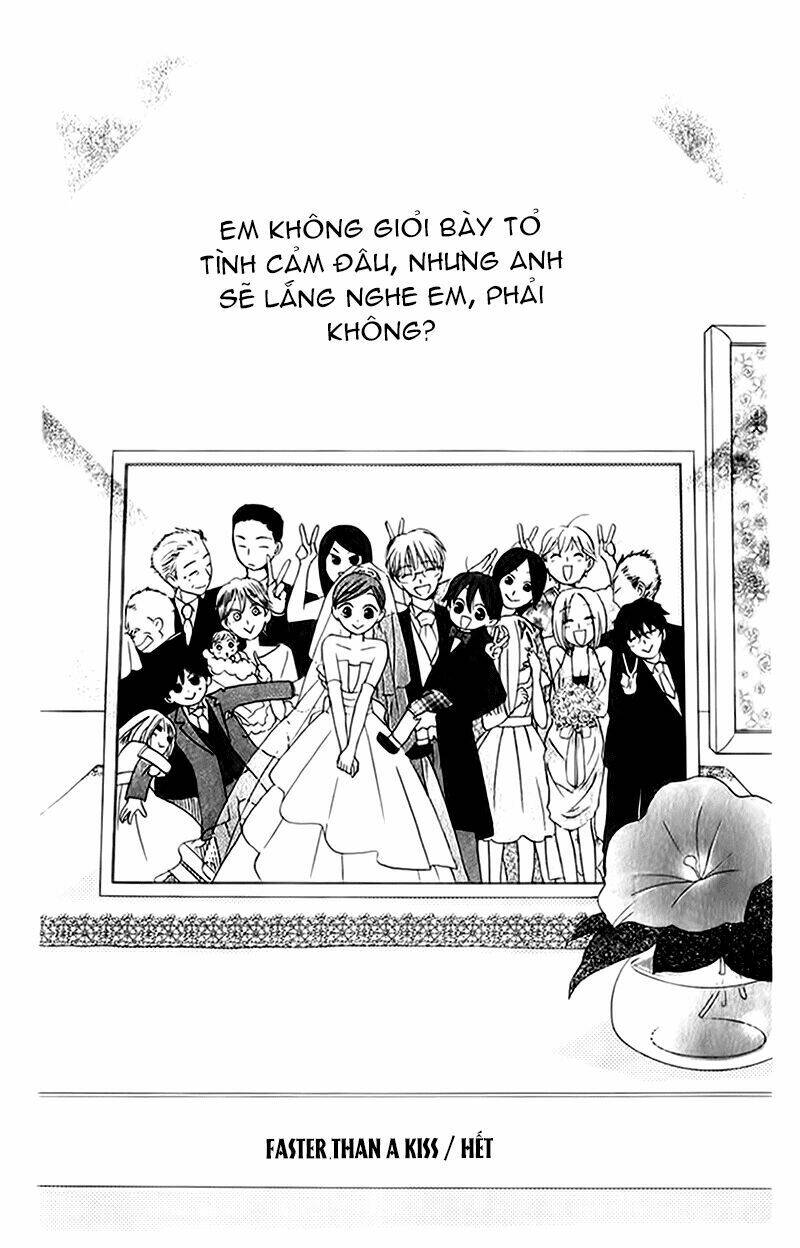 Faster Than A Kiss - Kiss Yori Mo Hayaku Chương 57 Ảnh 48