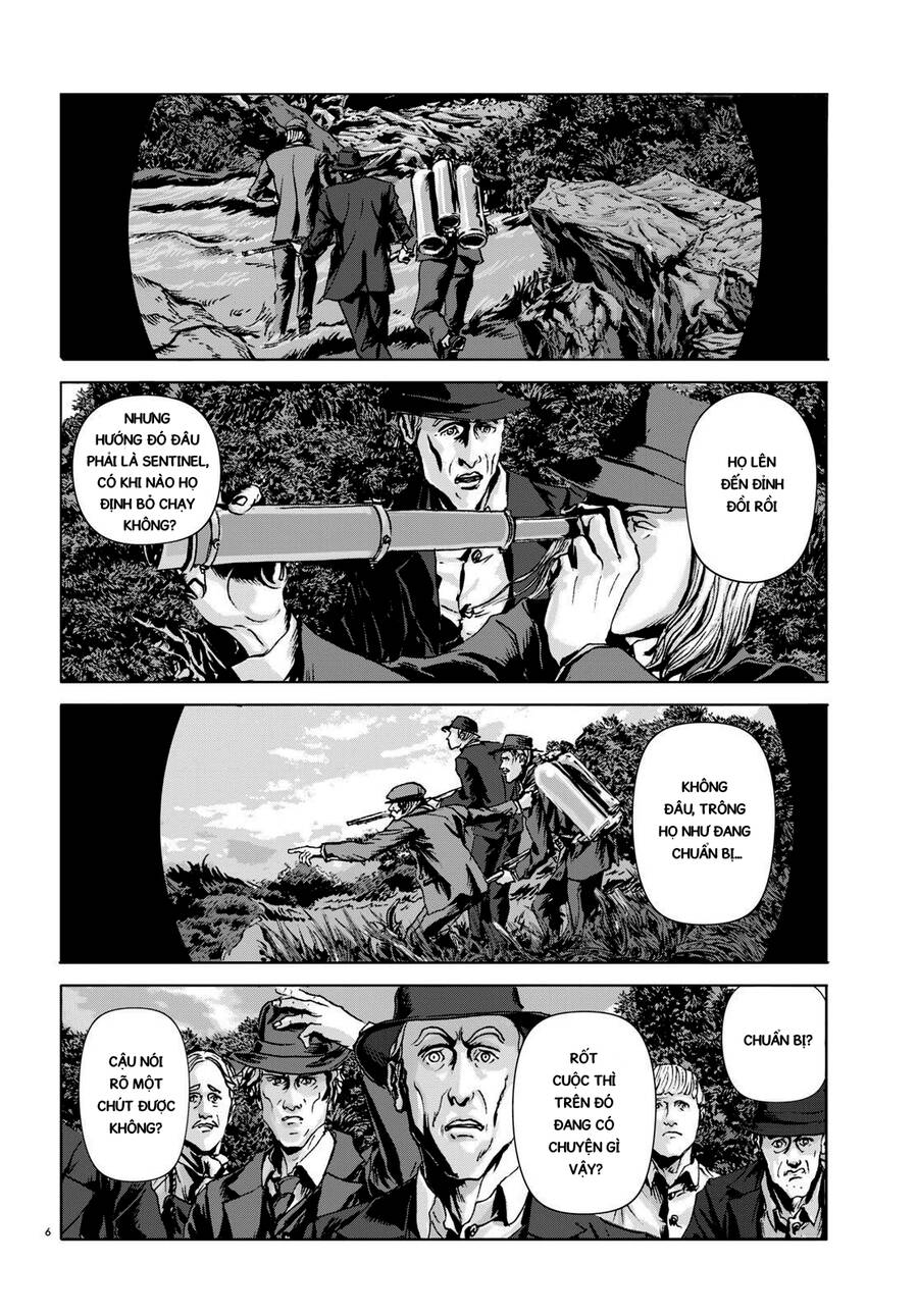 The Dunwich Horror - Dunwich No Kai Chương 15 Ảnh 8