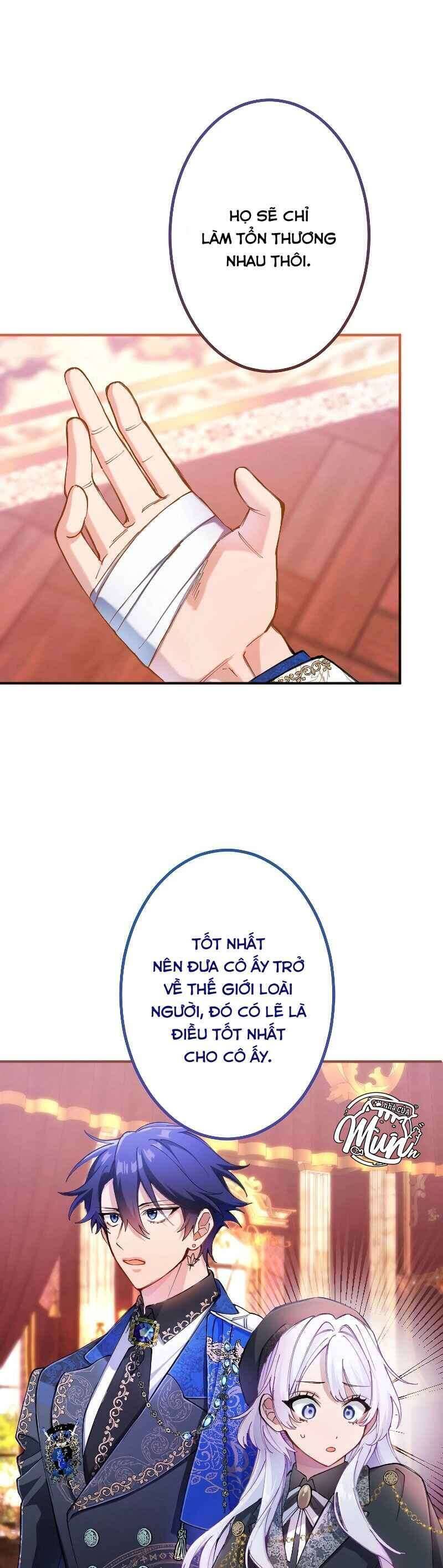 Tôi Trở Thành Người Hầu Của Người Mình Thích Chương 7 Ảnh 6
