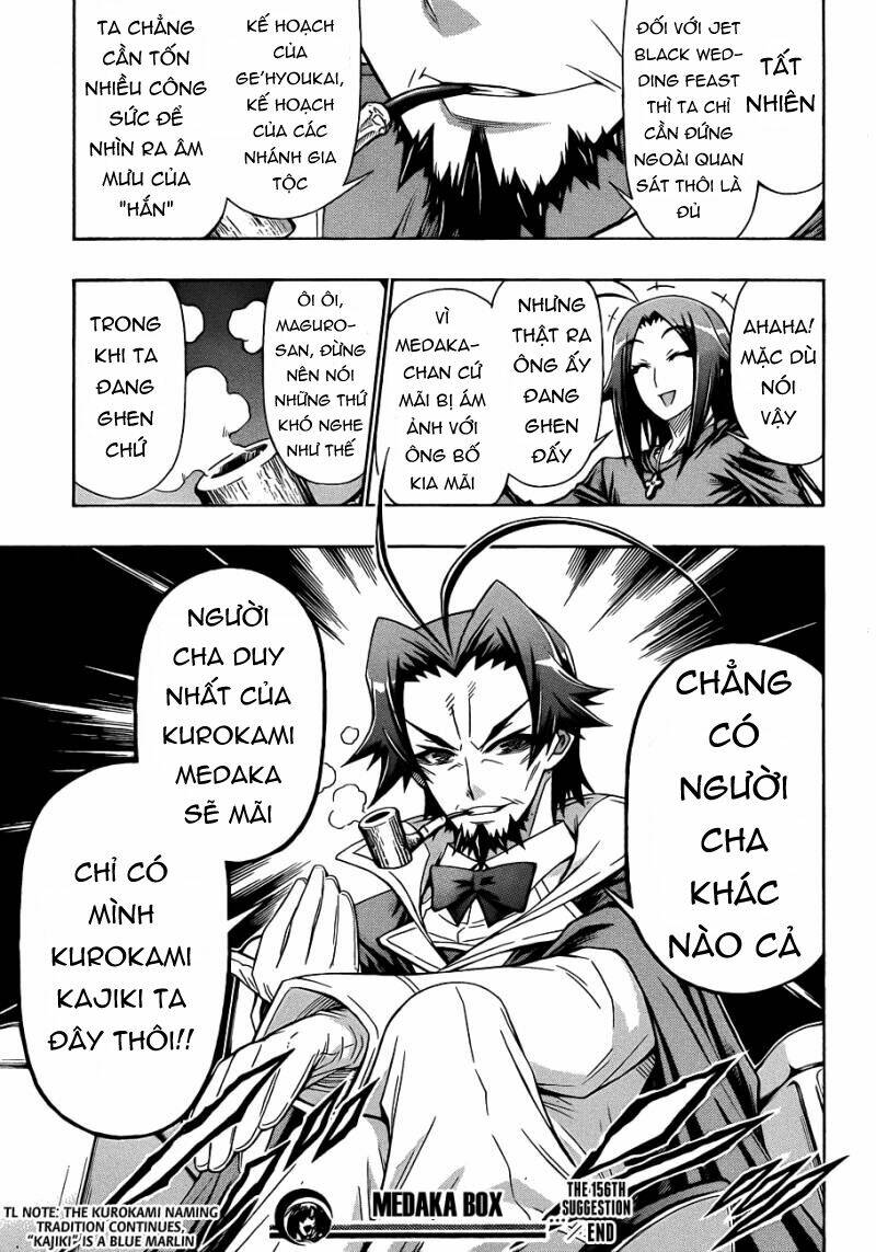 Medaka Box Chương 156 Ảnh 23