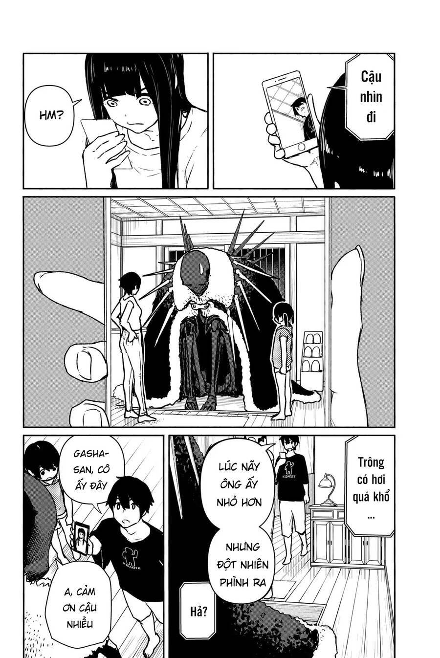 Flying Witch Chương 63 Ảnh 12