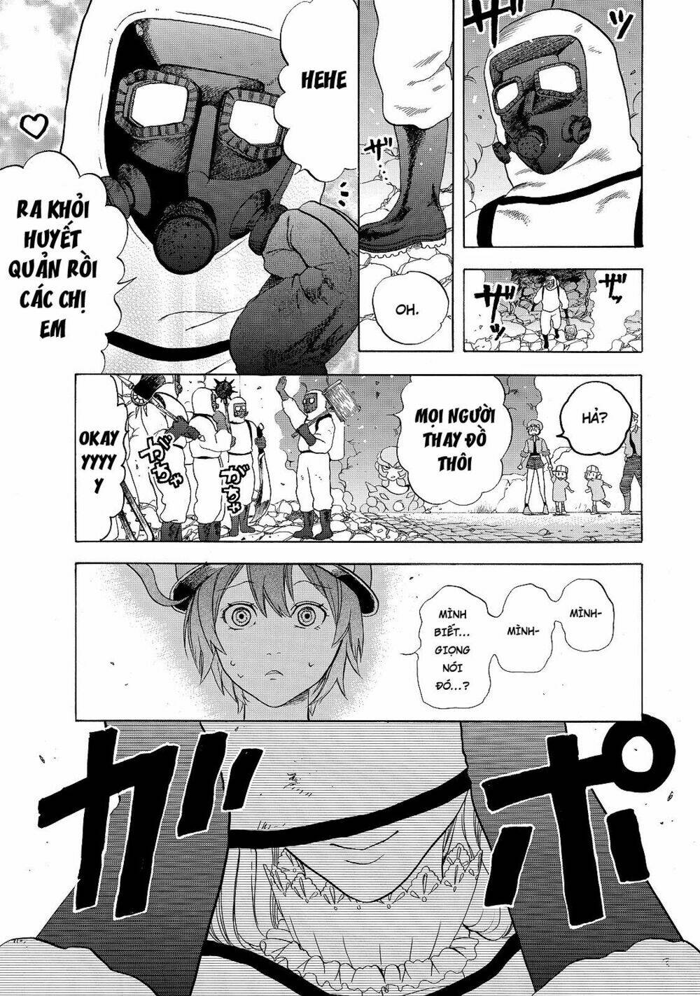 Hataraku Saibou ! Chương 15 Ảnh 21
