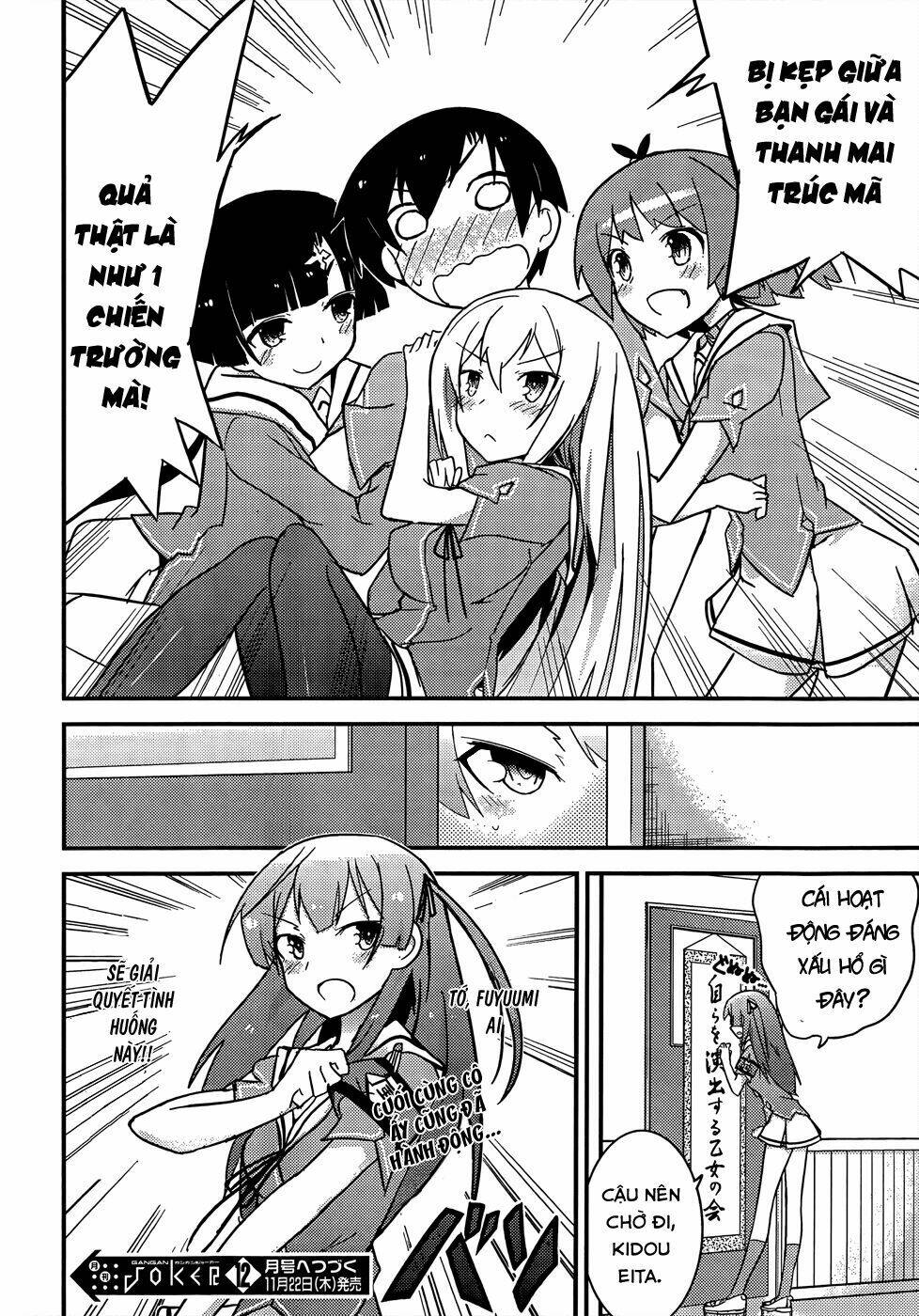 Ore No Kanojo To Osananajimi Ga Shuraba Sugiru Chương 20 Ảnh 49