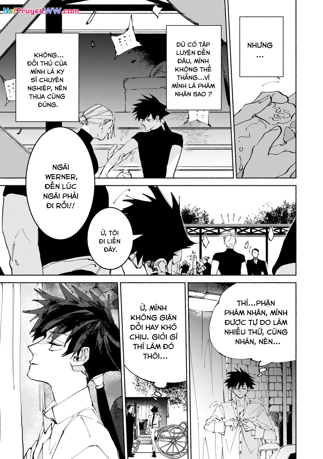 Maou To Yuusha No Tatakai No Ura De Chương 12 Ảnh 13