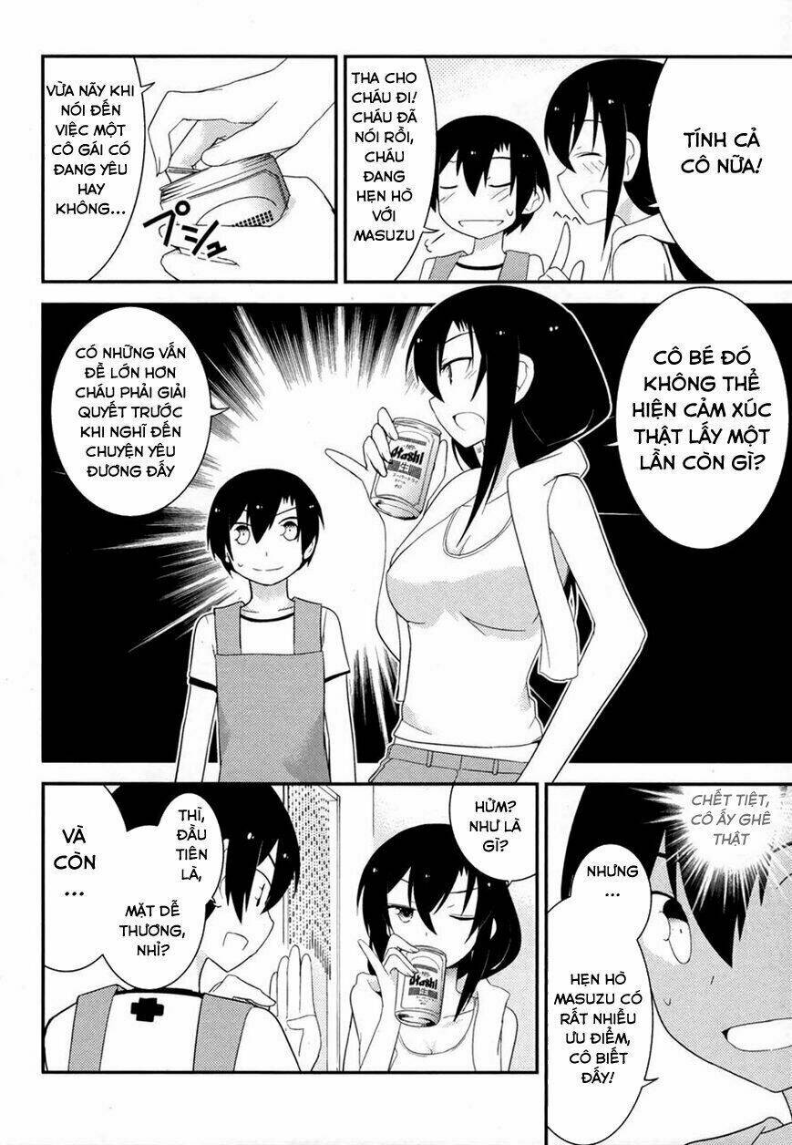 Ore No Kanojo To Osananajimi Ga Shuraba Sugiru Chương 30 Ảnh 8