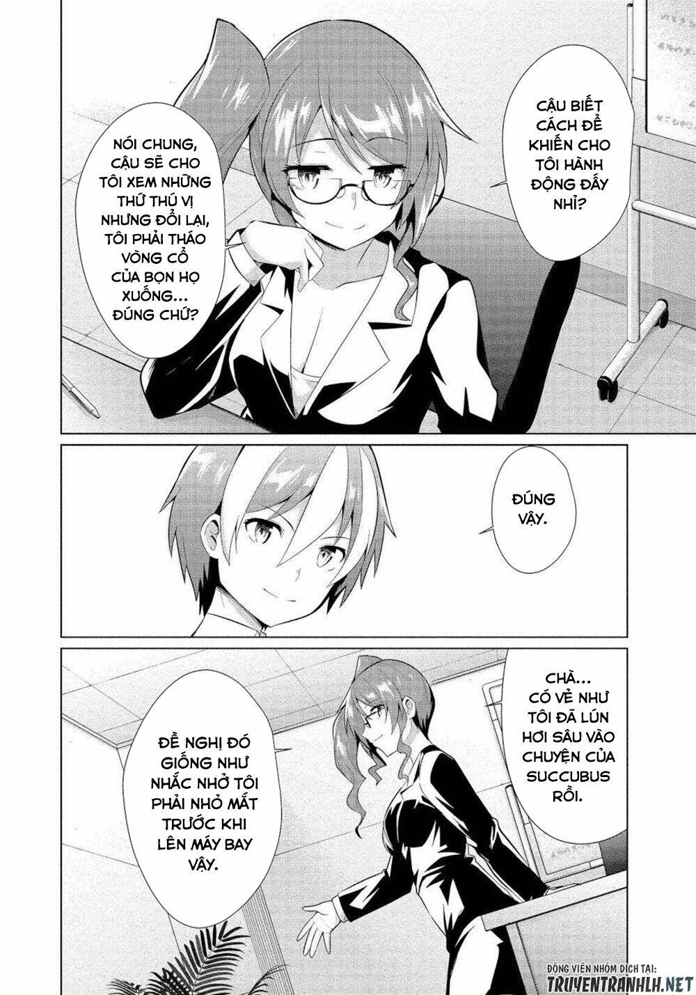 Succubus Iinchou Ni Okotowari Sa Remashite Chương 13 Ảnh 18