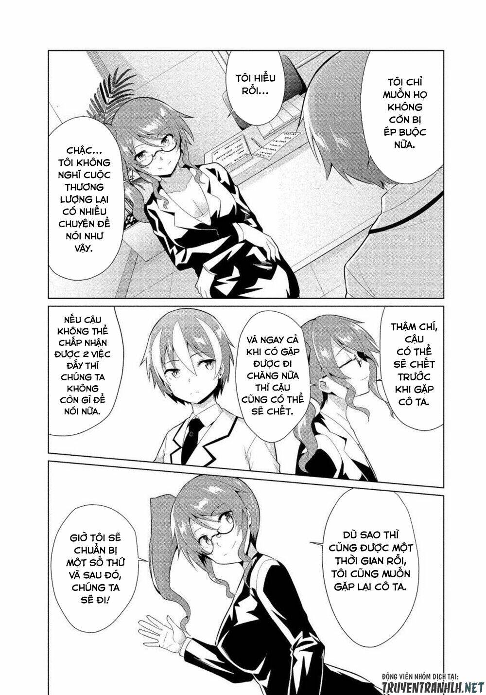 Succubus Iinchou Ni Okotowari Sa Remashite Chương 13 Ảnh 21