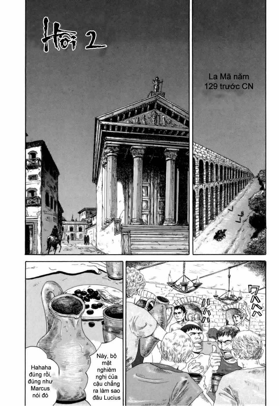 Thermae Romae Chương 2 Ảnh 3