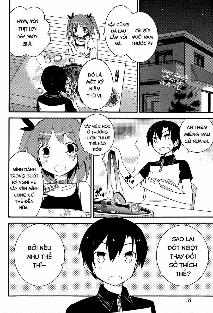 Ore No Kanojo To Osananajimi Ga Shuraba Sugiru Chương 23 Ảnh 11