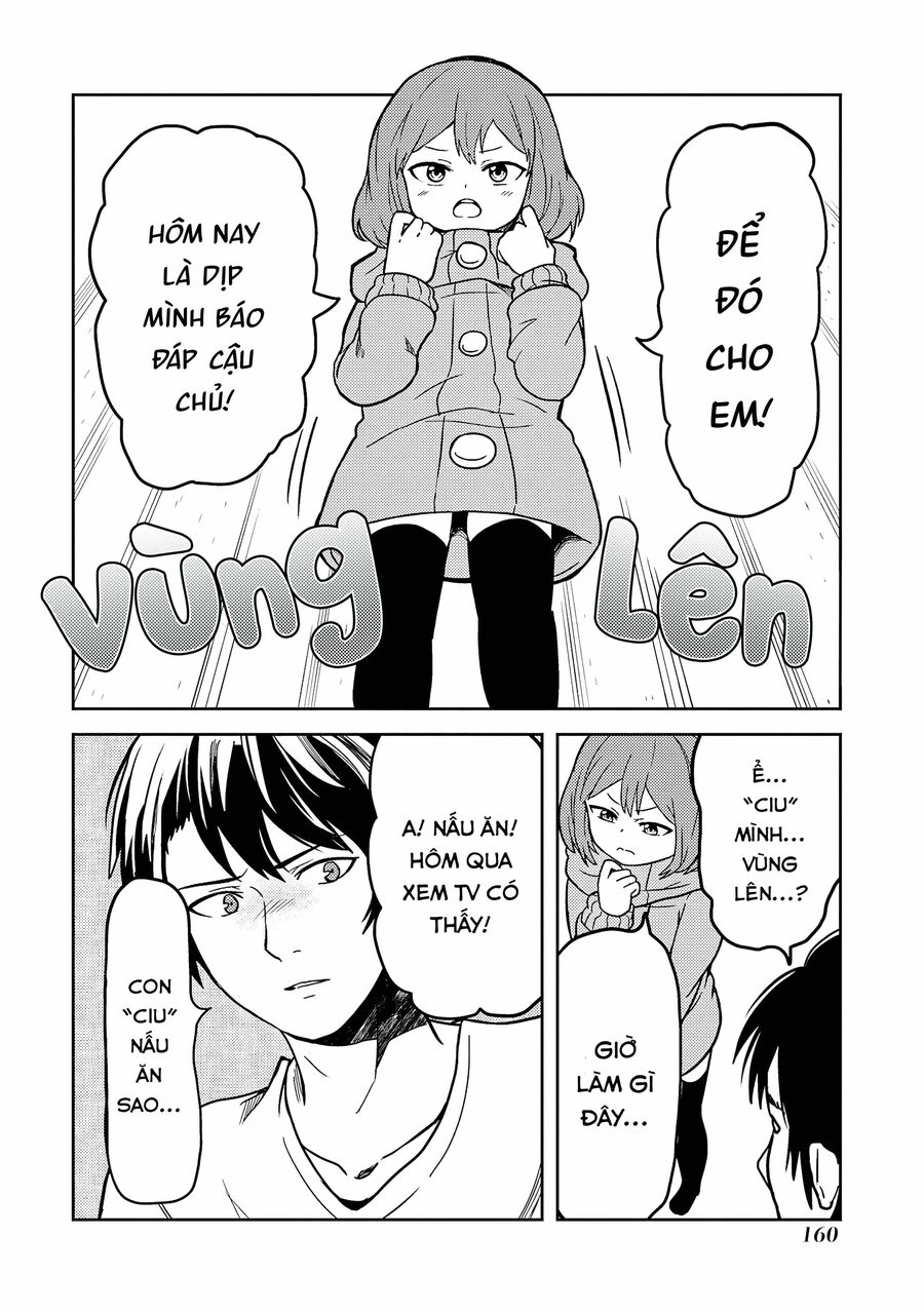 Bé "Ciu" Đáng Yêu Của Tôi Chương 12 Ảnh 4