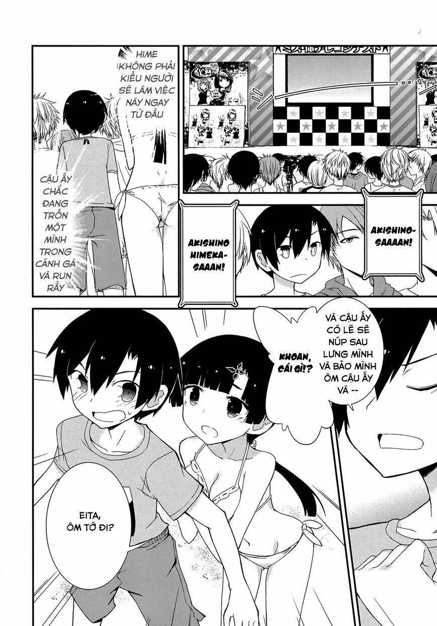 Ore No Kanojo To Osananajimi Ga Shuraba Sugiru Chương 35 Ảnh 15