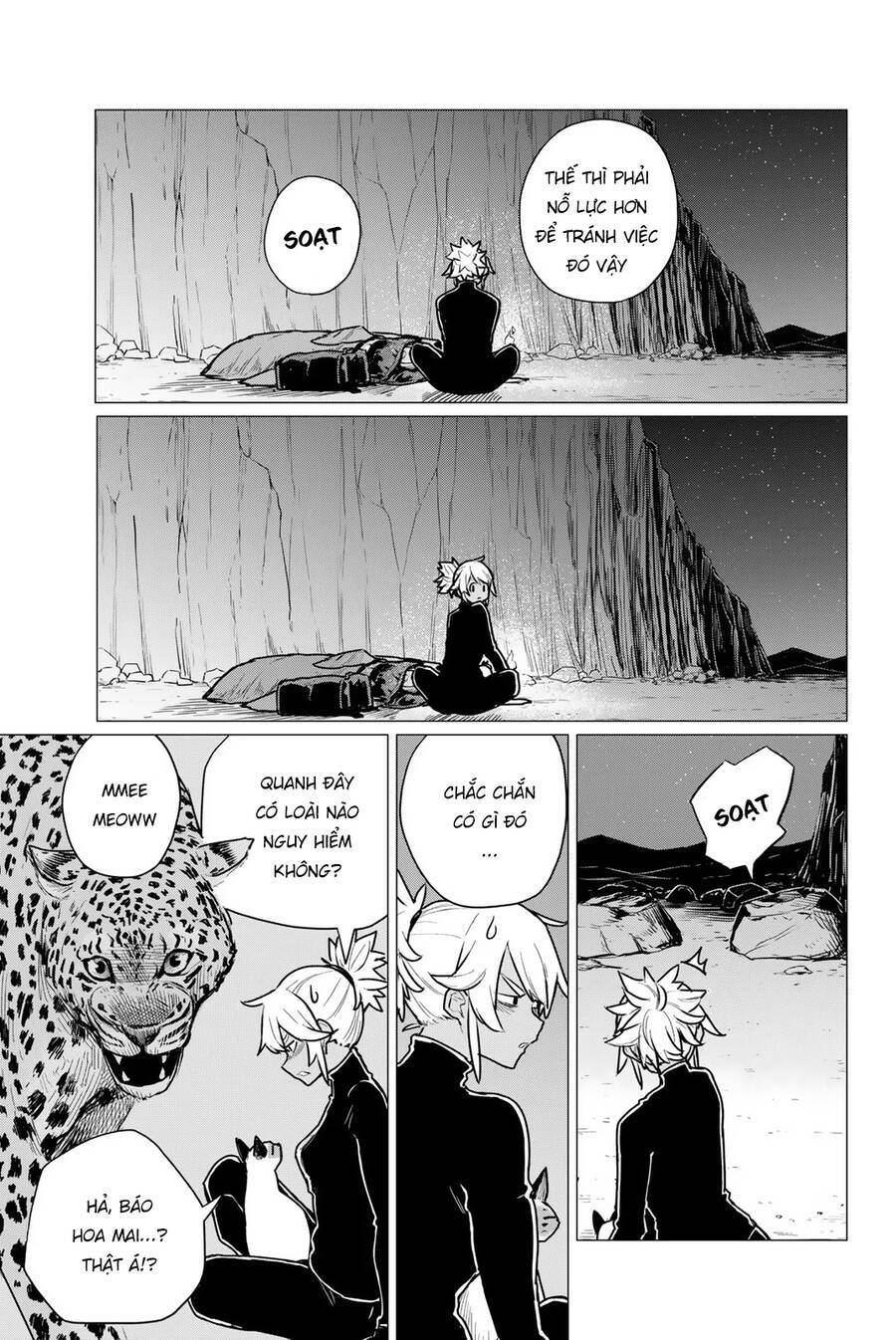 Flying Witch Chương 70 Ảnh 9