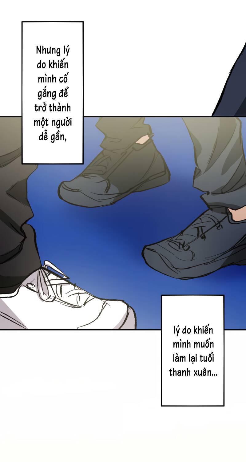 Trò Chơi Thanh Xuân Tràn Đầy Nhiệt Huyết Của Haibara Chương 8 Ảnh 45