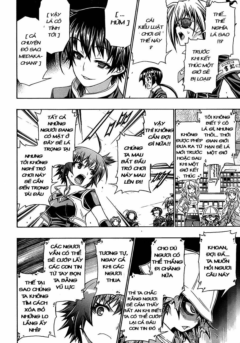 Medaka Box Chương 155 Ảnh 21