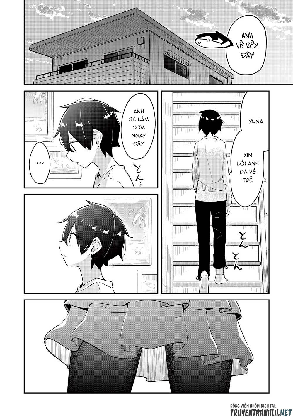 Itsumo Shiotaiou Na Osananajimi Dakedo, Ore Ni Kataomoi Shite Iru No Ga Barebare De Kawaii Chương 10 Ảnh 21