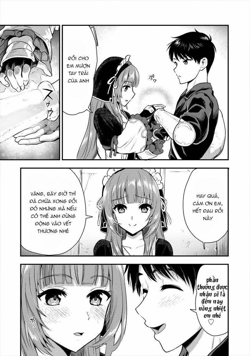 Makenshi No Maken Niyoru Maken No Tame No Harem Life Chương 10 Ảnh 9