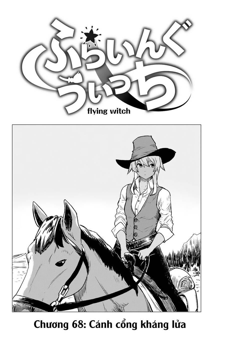 Flying Witch Chương 68 Ảnh 8