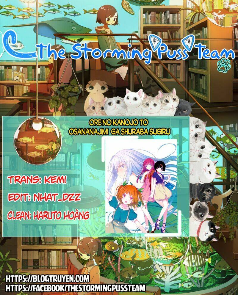 Ore No Kanojo To Osananajimi Ga Shuraba Sugiru Chương 26 Ảnh 4