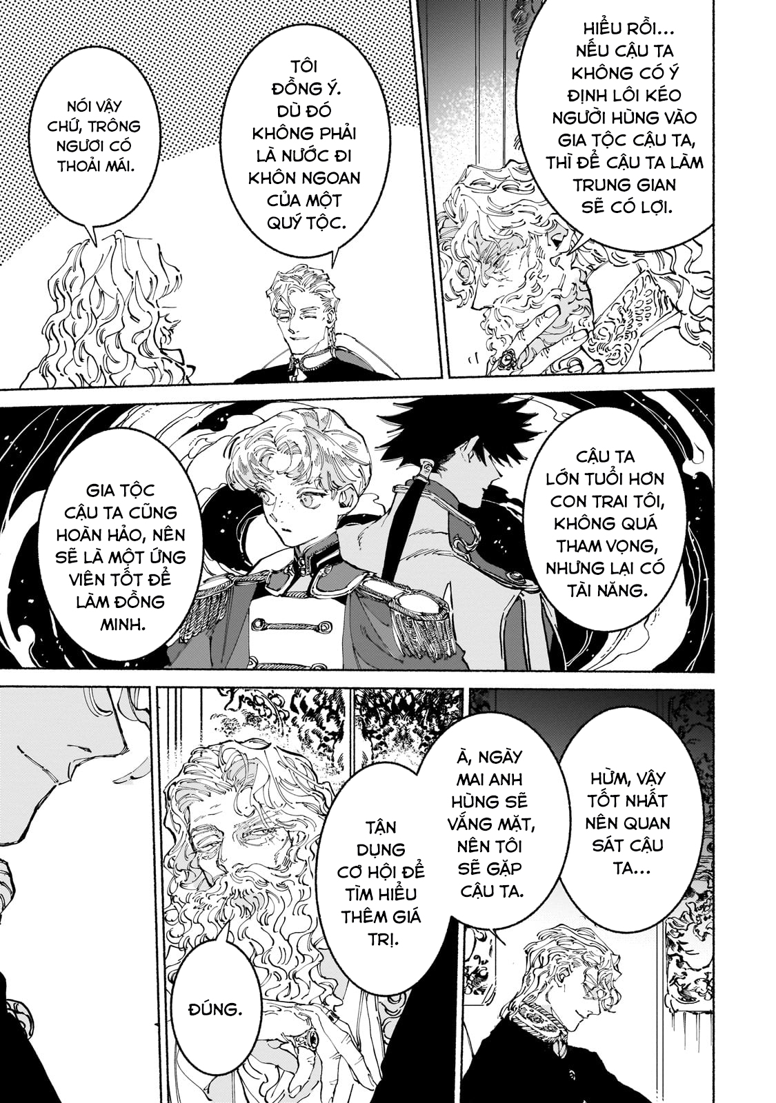 Maou To Yuusha No Tatakai No Ura De Chương 12 Ảnh 33