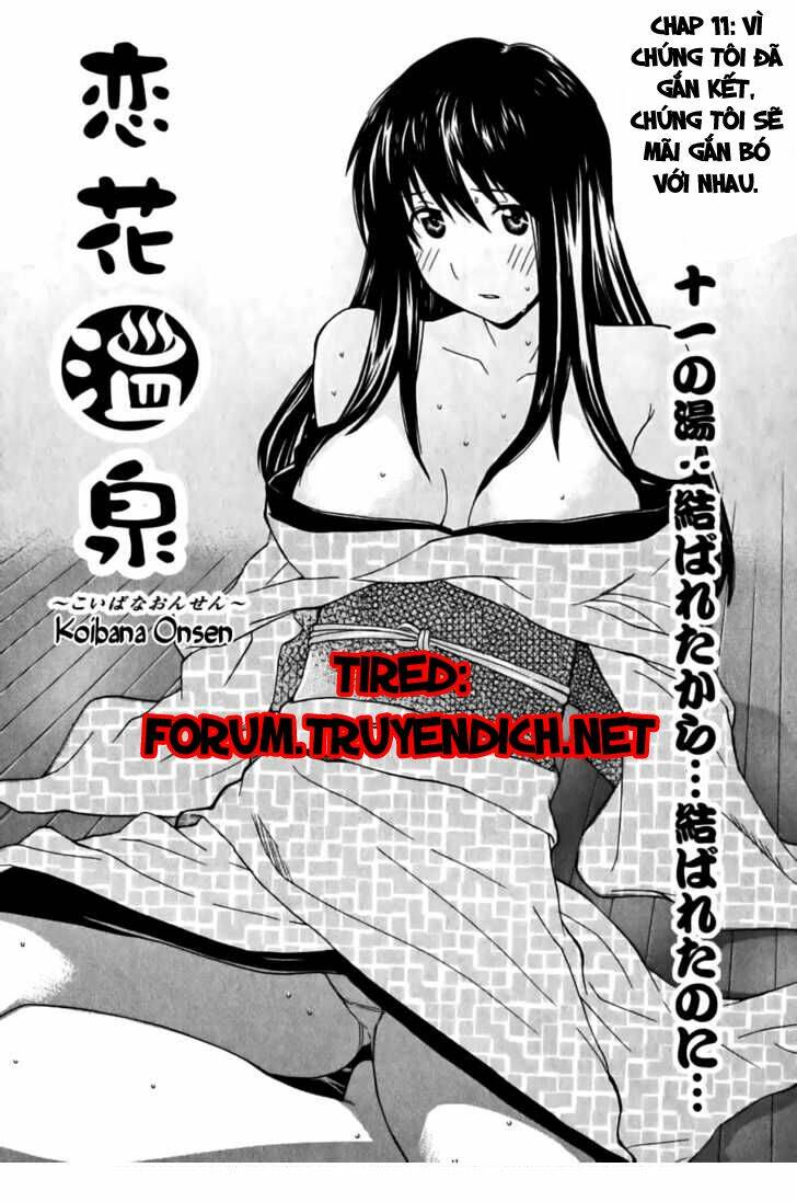 Koibana Onsen! Chương 11 Ảnh 2