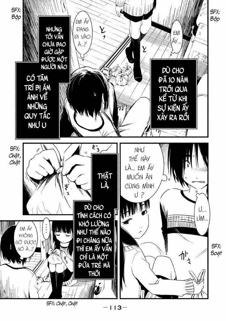 Shoujo Fujuubun (Imperfect Girl) Chương 15 Ảnh 10
