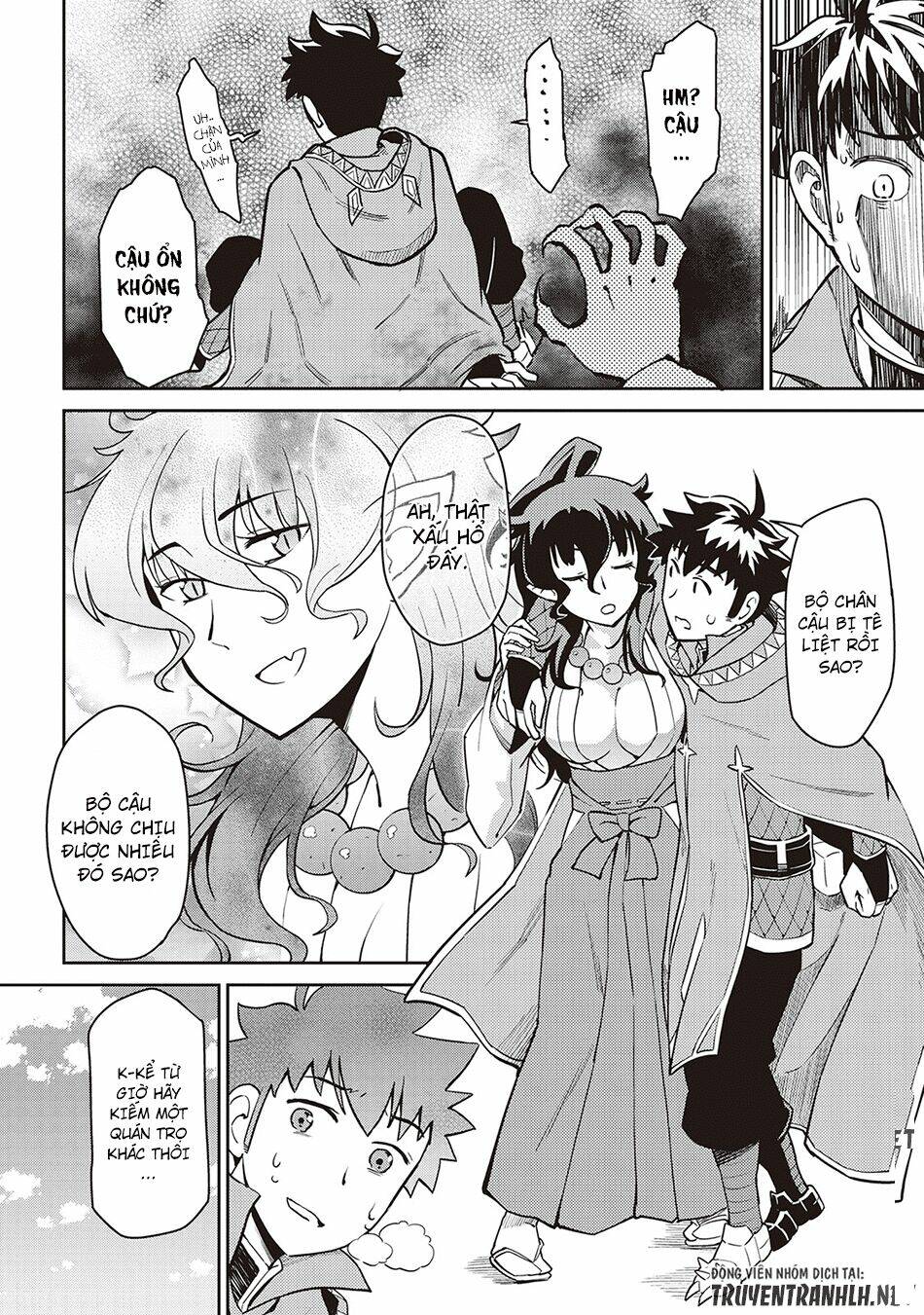 Toaru Ossan No Vrmmo Katsudouki Chương 48 Ảnh 11