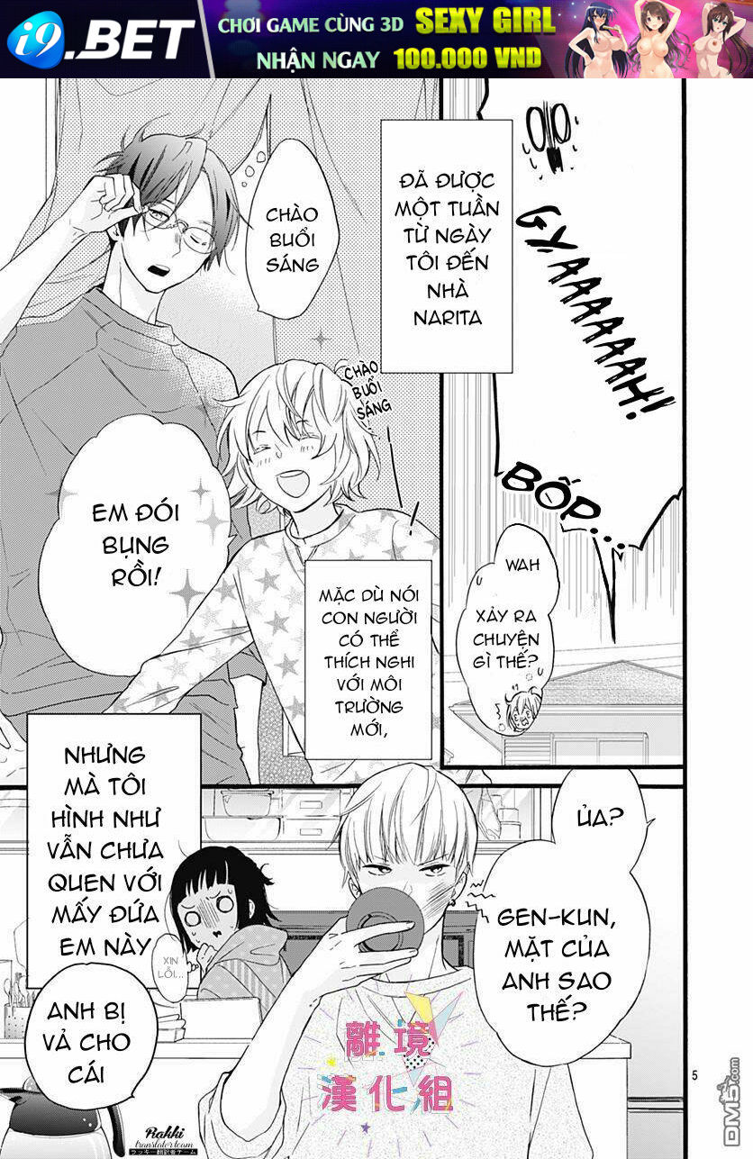 Uchi No Otouto-Domo Ga Sumimasen Chương 2 Ảnh 7