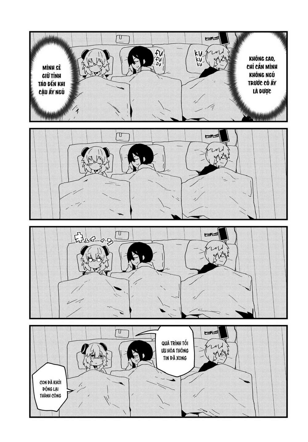 Alma-Chan Wa Kazoku Ni Naritai Chương 3 Ảnh 13