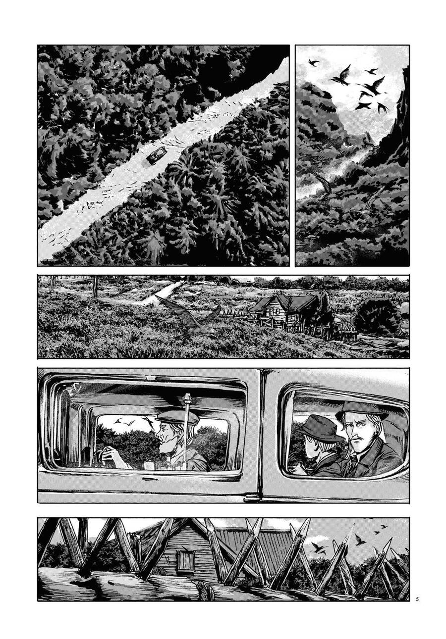 The Dunwich Horror - Dunwich No Kai Chương 13 Ảnh 7