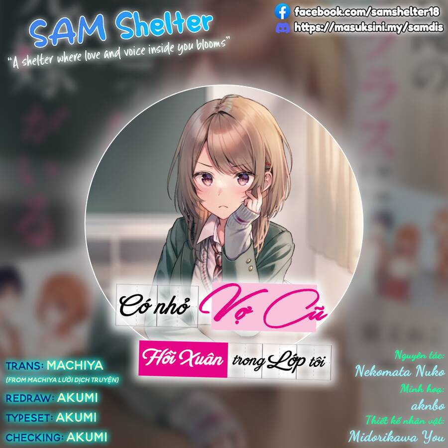 Có Nhỏ Vợ Cũ Hồi Xuân Trong Lớp Tôi Chương 3 Ảnh 32