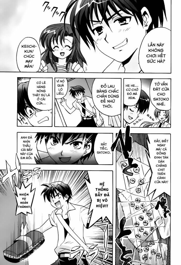 Higurashi No Naku Koro Ni - Onikakushi Hen Chương 1 Ảnh 26
