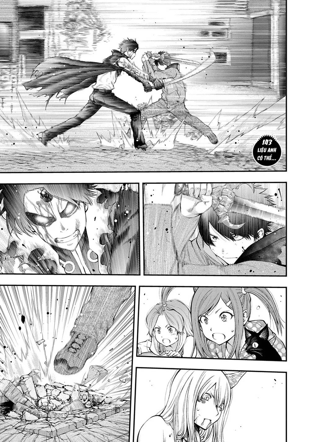 Youkai Shoujo - Monsuga Chương 143 Ảnh 2
