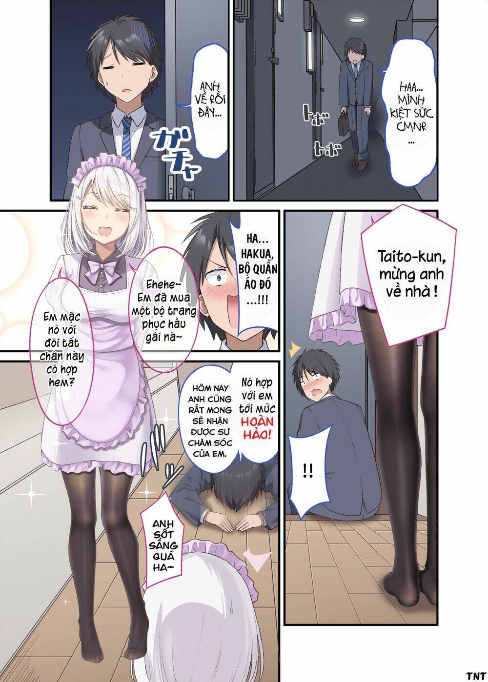 A Wife Who Heals With Tights Chương 3 Ảnh 4