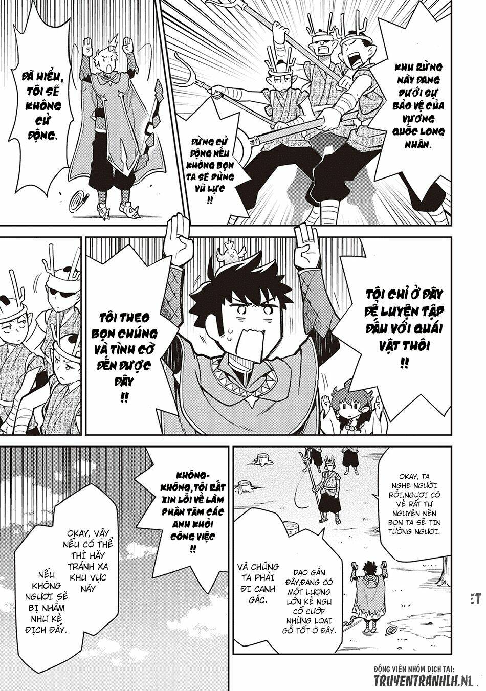Toaru Ossan No Vrmmo Katsudouki Chương 48 Ảnh 18