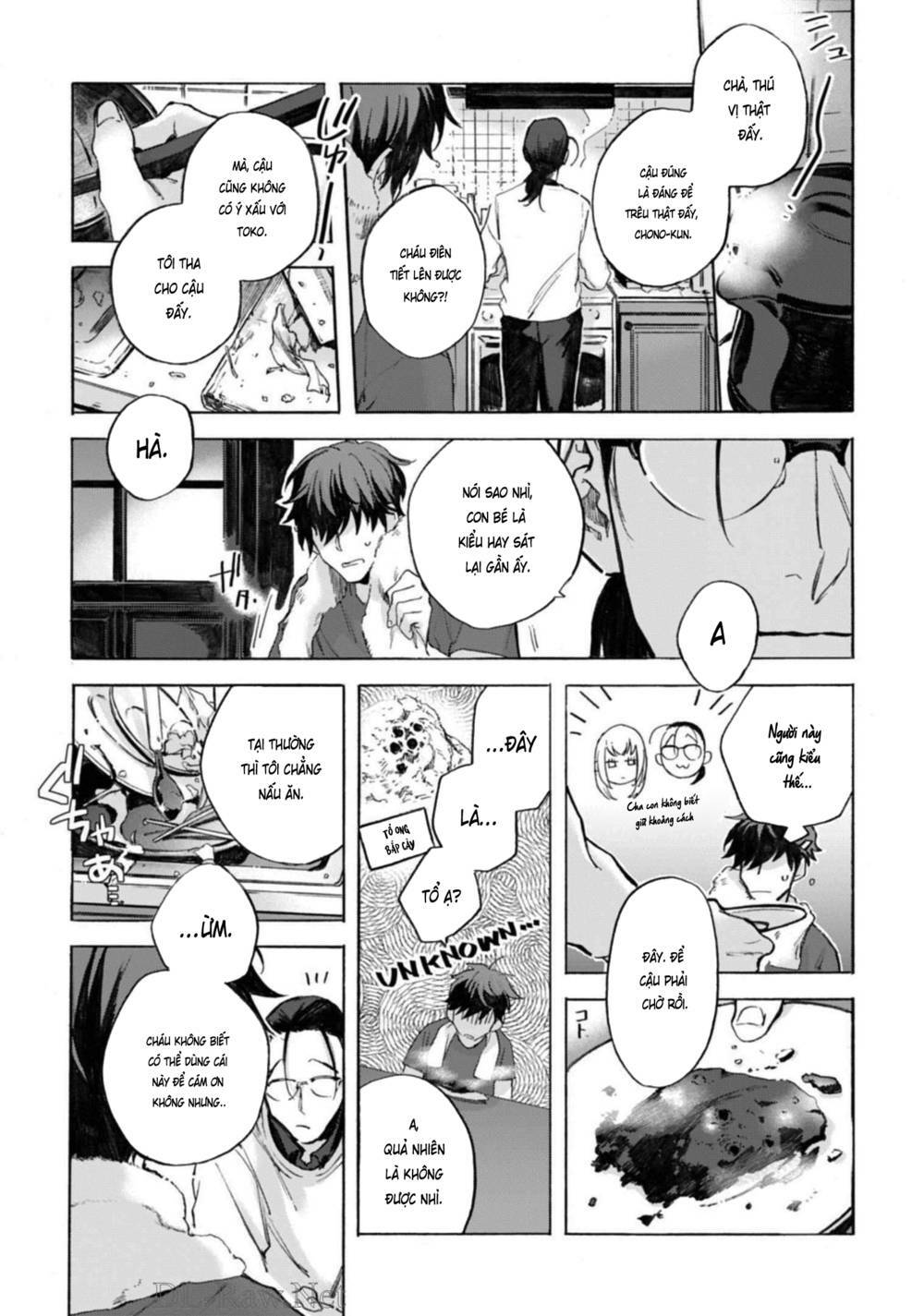 Kodoku No Ie Chương 2 Ảnh 8