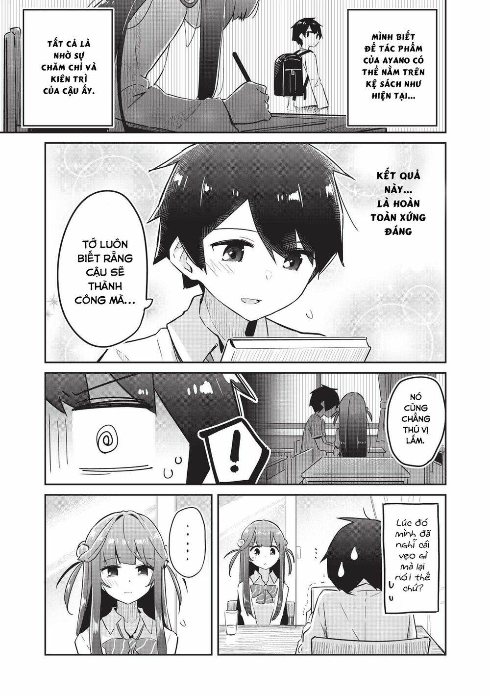 Itsumo Shiotaiou Na Osananajimi Dakedo, Ore Ni Kataomoi Shite Iru No Ga Barebare De Kawaii Chương 3 Ảnh 13