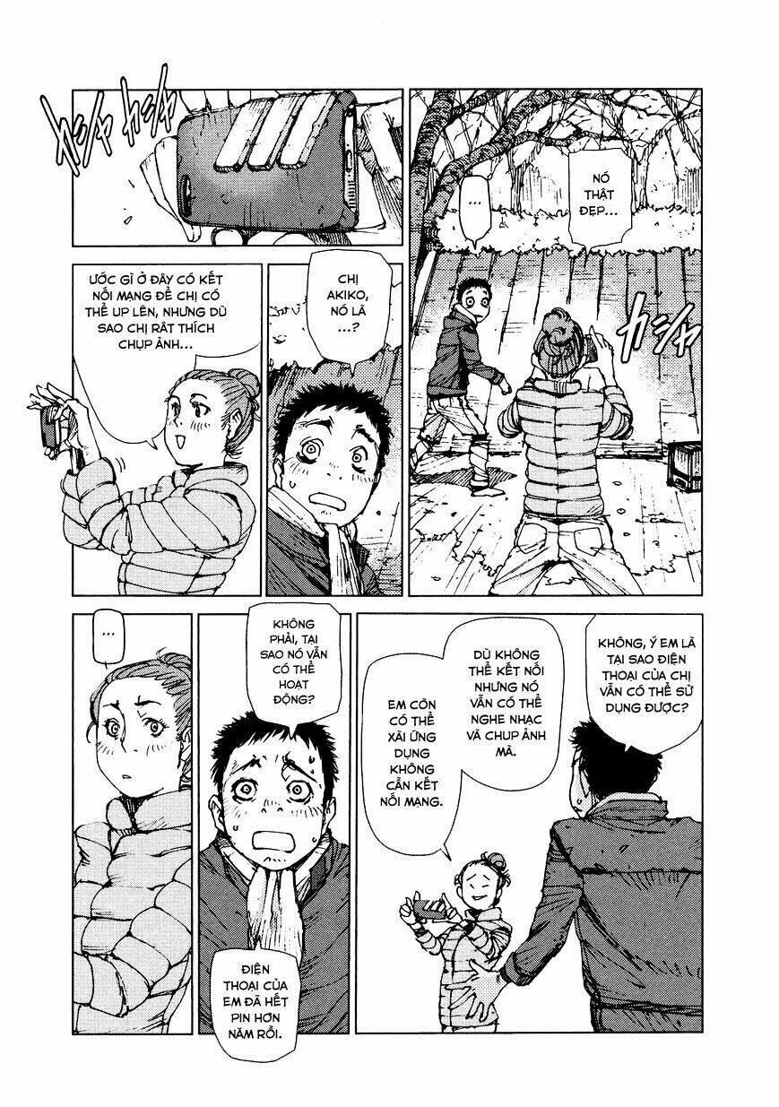 Survival - Shounen S No Kiroku Chương 41 Ảnh 3