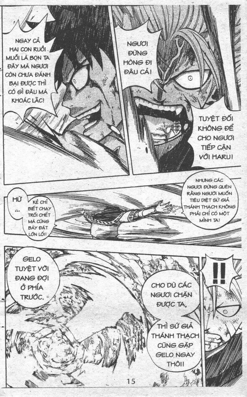 Rave Master (Scan) Chương 37 Ảnh 16
